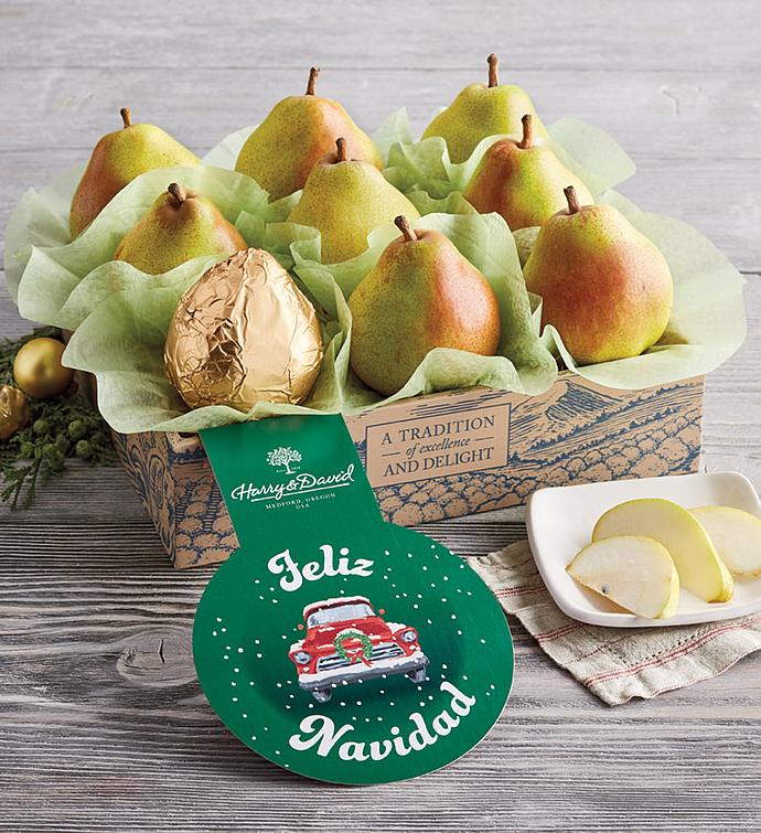 Royal Riviera® Feliz Navidad Pears